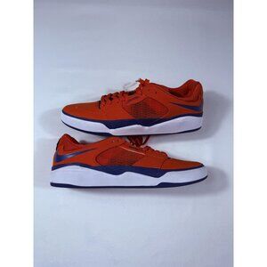 New Nike SB Ishod Shoes Mens Size 12 Orange Blue Skateboarding DZ5648-800